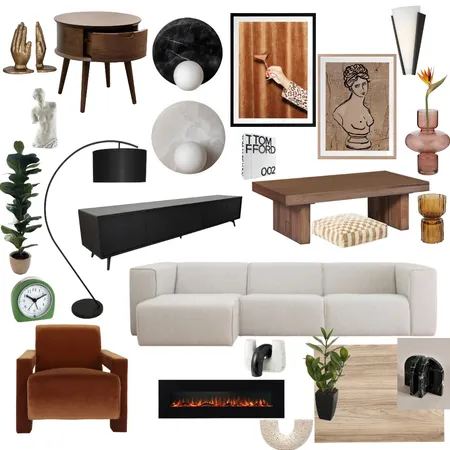 Living room Interior Design Mood Board by jaswatters on Style Sourcebook