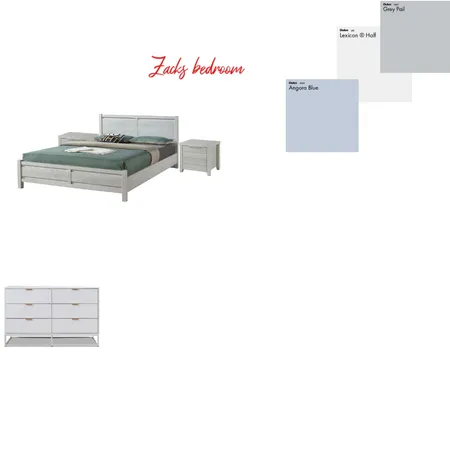 Zacks bedroom Interior Design Mood Board by zack on Style Sourcebook