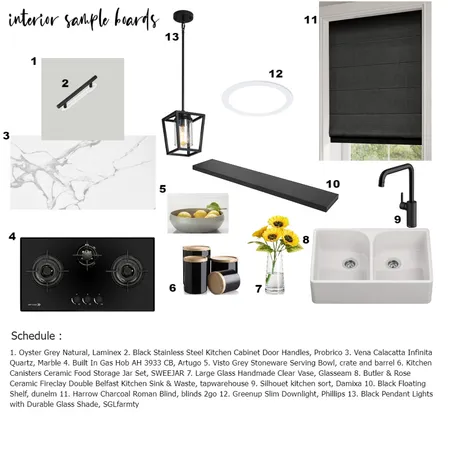 Module 10 Interior Design Mood Board by syarifah nahrisya on Style Sourcebook