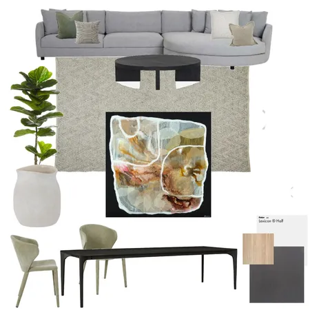 Panuccio Way Grey Rug Interior Design Mood Board by Hannah Roberts on Style Sourcebook