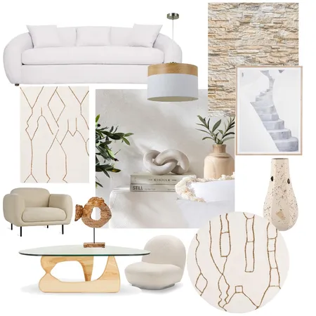 Organic Modern Interior Design Mood Board by hkginteriordesigns on Style Sourcebook