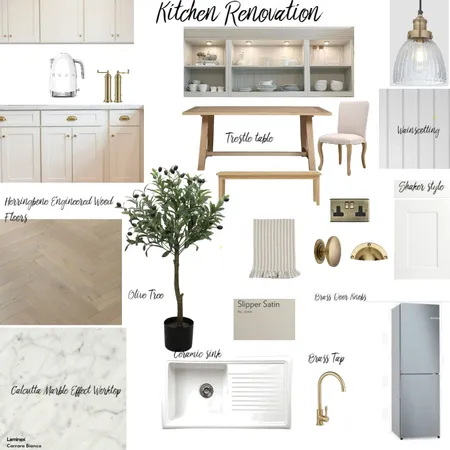 Kitchen Interior Design Mood Board by Naomik on Style Sourcebook