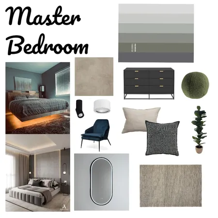 master bedroom Interior Design Mood Board by Aimilianos on Style Sourcebook