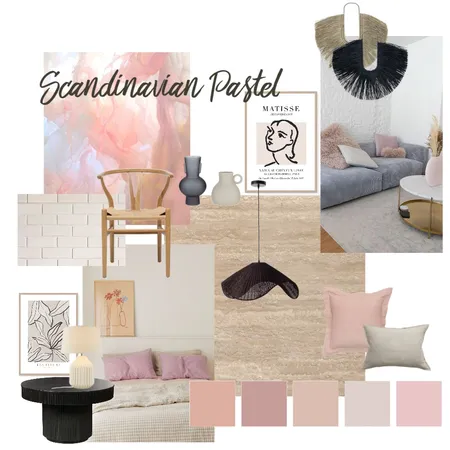 Scandinavian Pastel Interior Design Mood Board by Lauren.belvedere on Style Sourcebook