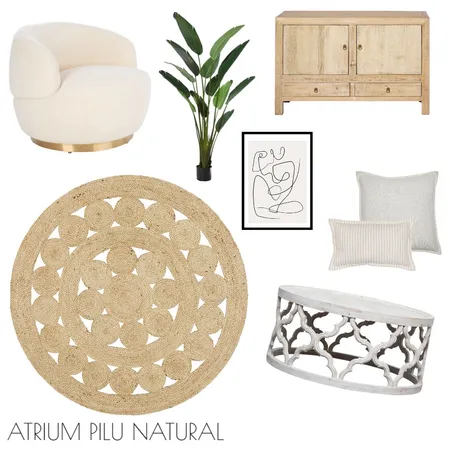 Atrium Pilu Natural Interior Design Mood Board by Sasha134 on Style Sourcebook