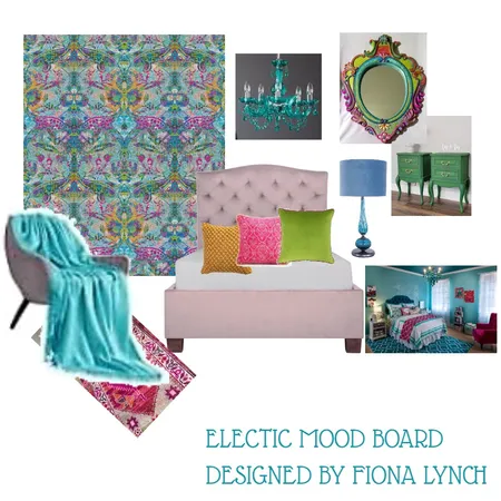 ELECTIC Interior Design Mood Board by FLynch on Style Sourcebook