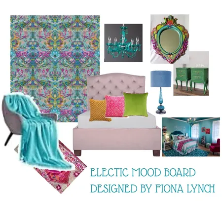 ELECTIC Interior Design Mood Board by FLynch on Style Sourcebook