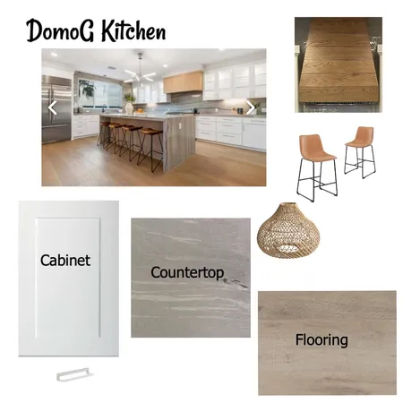 DomoG Kitchen1 Interior Design Mood Board by littlebeeinteriors on Style Sourcebook