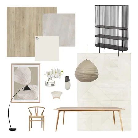 Japandi Interior Design Mood Board by caitlindark on Style Sourcebook