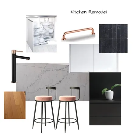 O’Sullivan Kitchen Remodel Interior Design Mood Board by Sheridan Interiors on Style Sourcebook