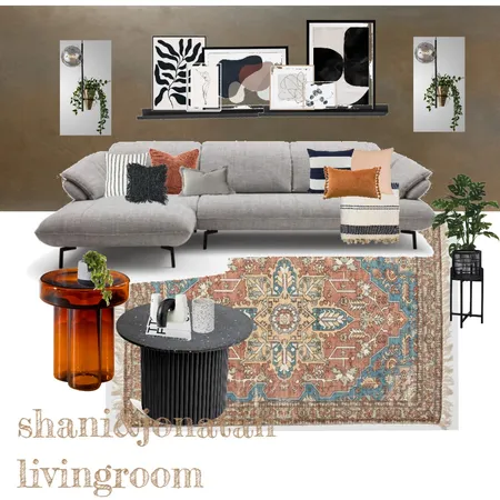 שני ויונתן Interior Design Mood Board by netaleesteph on Style Sourcebook