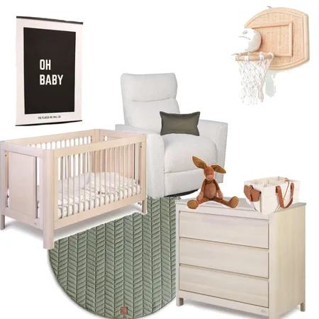 Nursery idea 1 Interior Design Mood Board by vanessaking on Style Sourcebook