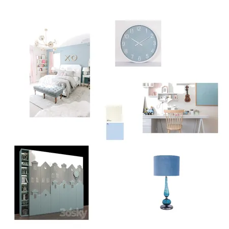kid bedroom Interior Design Mood Board by thanasis on Style Sourcebook