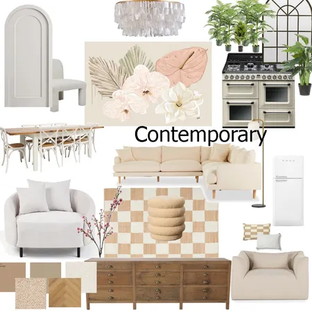 Contemporary Interior Design Mood Board by Tammy on Style Sourcebook