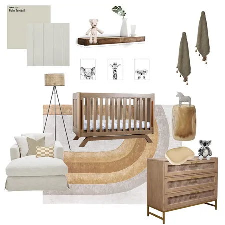 Nursery Interior Design Mood Board by Chloesingle on Style Sourcebook