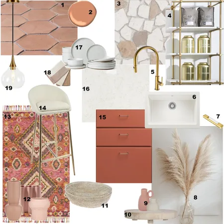 Monochromatic Kitchen Interior Design Mood Board by Jess. on Style Sourcebook