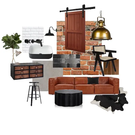 INDUSTRIAL Interior Design Mood Board by KohlerDesign on Style Sourcebook