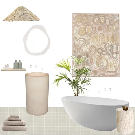 Bathroom Interior Design Mood Board by Five Files Design Studio on Style Sourcebook