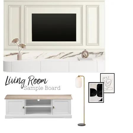 Living Room #2 Interior Design Mood Board by kimmaiii on Style Sourcebook