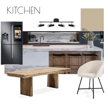 KITCHEN Interior Design Mood Board by vassiliameim on Style Sourcebook