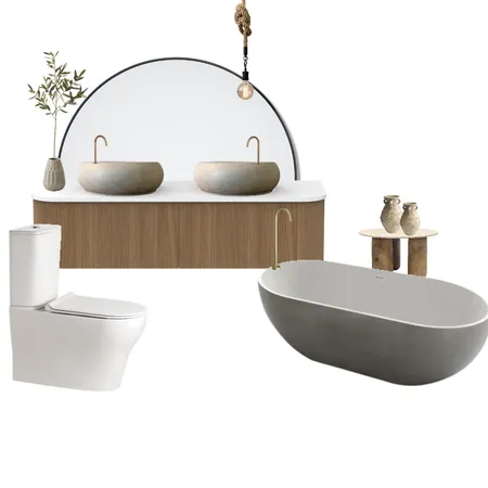 Bathroom Interior Design Mood Board by hliana staggolh on Style Sourcebook