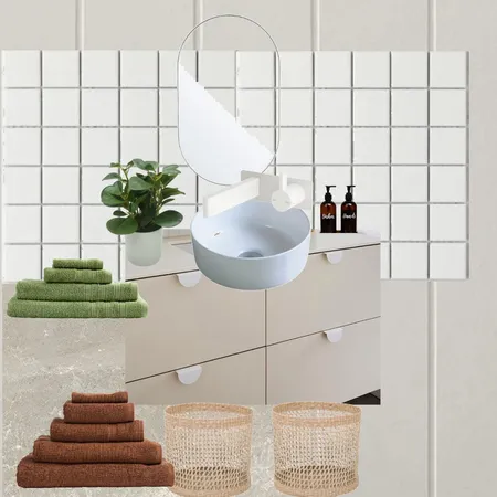 Ensuite Modern Option Interior Design Mood Board by Kobib on Style Sourcebook