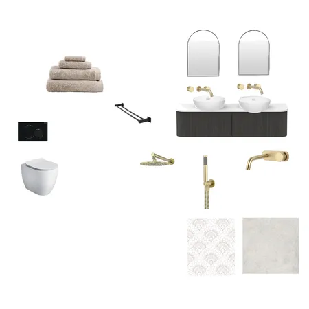 bathroom 1 Interior Design Mood Board by janoyas on Style Sourcebook