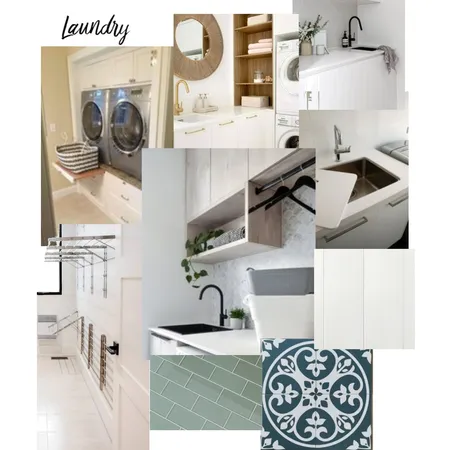 downstairs - Laundry Interior Design Mood Board by MichelleC on Style Sourcebook