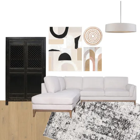 Mid Century White Interior Design Mood Board by Vettey Interior Design on Style Sourcebook