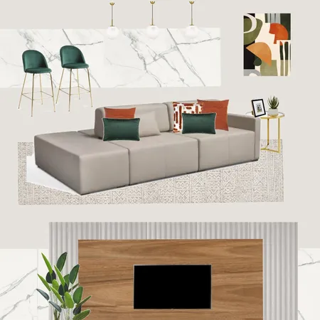 Sala Juliana & Gaspar Interior Design Mood Board by Tamiris on Style Sourcebook