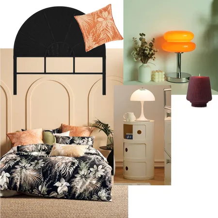 bedroom Interior Design Mood Board by mouki on Style Sourcebook