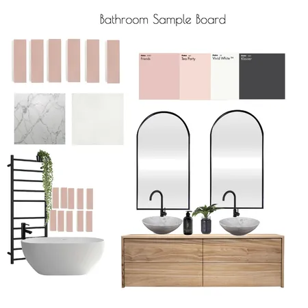 Elo Bathroom Interior Design Mood Board by ANDRA collective on Style Sourcebook