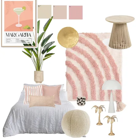 Bedroom2 Interior Design Mood Board by ANDRA collective on Style Sourcebook