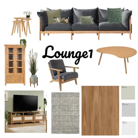 Lounge 1 Interior Design Mood Board by Scott Clifford on Style Sourcebook