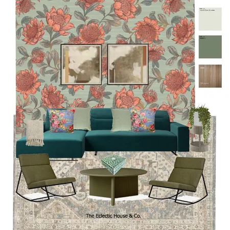 MODERN BLISSFUL RELAXED LIVING SPACE Interior Design Mood Board by Venus Berríos on Style Sourcebook