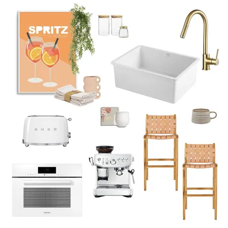 Kitchen - Coastal Bungalow Interior Design Mood Board by White Soul Studio on Style Sourcebook