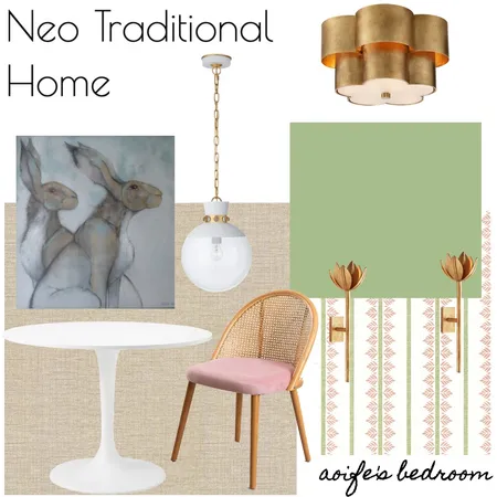 NEO TRAD HOME - Aoife's bedroom Interior Design Mood Board by RLInteriors on Style Sourcebook