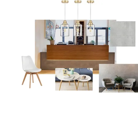 לוח חומרים לקלינקה Interior Design Mood Board by sigal15 on Style Sourcebook