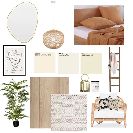 Boho Interior Design Mood Board by marigoldlily on Style Sourcebook