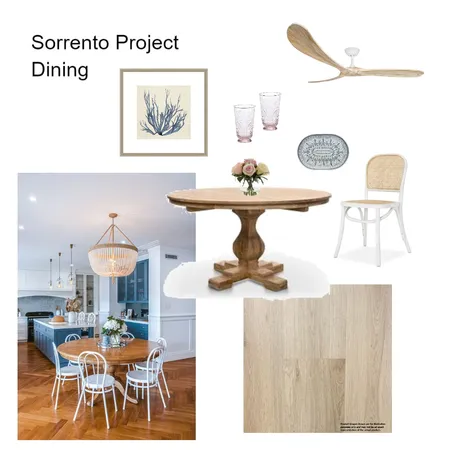 Sorrento Project Dining 2 Interior Design Mood Board by Melanie Finch Interiors on Style Sourcebook