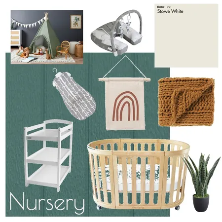 Nursery Interior Design Mood Board by holliebree on Style Sourcebook