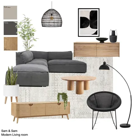 Modern - Living Interior Design Mood Board by emydesiree on Style Sourcebook