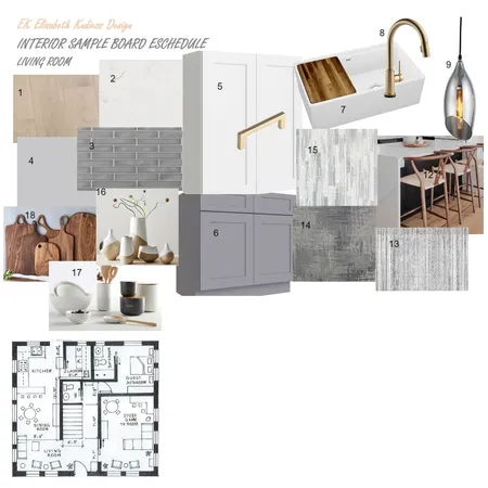 Kitchen mood board schedule Interior Design Mood Board by LisaUS on Style Sourcebook