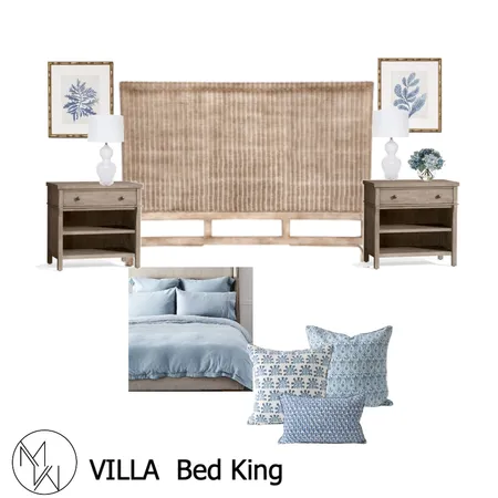 bed king Interior Design Mood Board by melw on Style Sourcebook