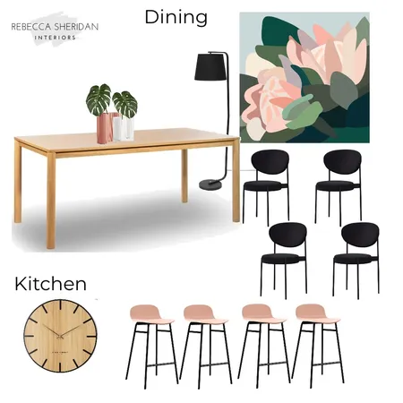 DINING & KITCHEN Interior Design Mood Board by Sheridan Interiors on Style Sourcebook