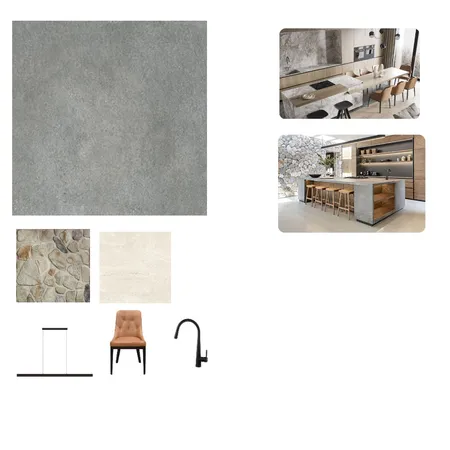 Client Profile: L & L Jones Interior Design Mood Board by NQ Student on Style Sourcebook