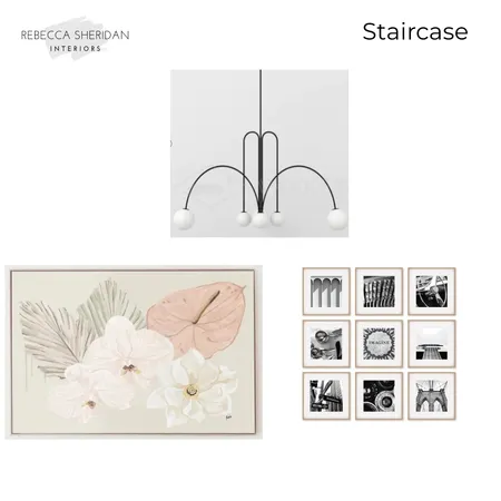 STAIRSCASE Interior Design Mood Board by Sheridan Interiors on Style Sourcebook