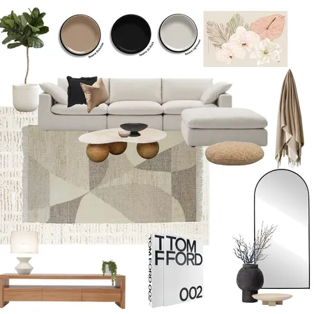 Caroline st living Interior Design Mood Board by Oleander & Finch Interiors on Style Sourcebook