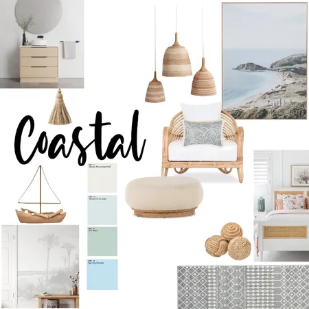 Coastal Style Interior Design Mood Board by BrookeThompson on Style Sourcebook