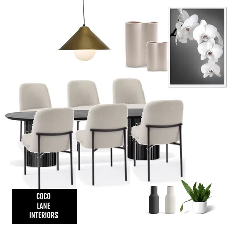 Madora Bay - Dining Room Concept Interior Design Mood Board by CocoLane Interiors on Style Sourcebook